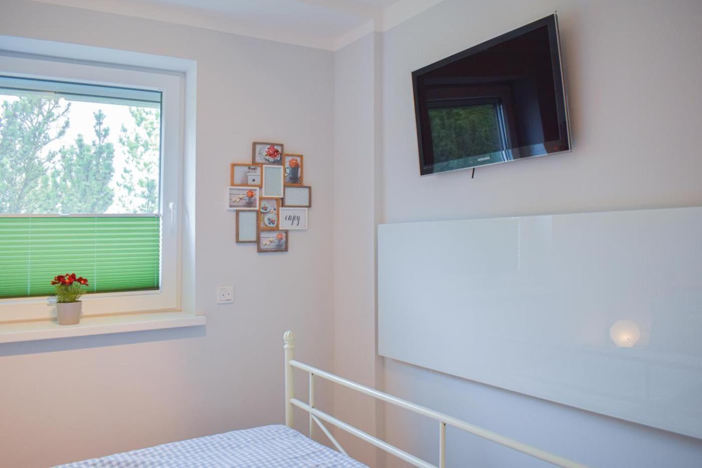 Ferienwohnung Traumland 1 샬베우츠 외부 사진