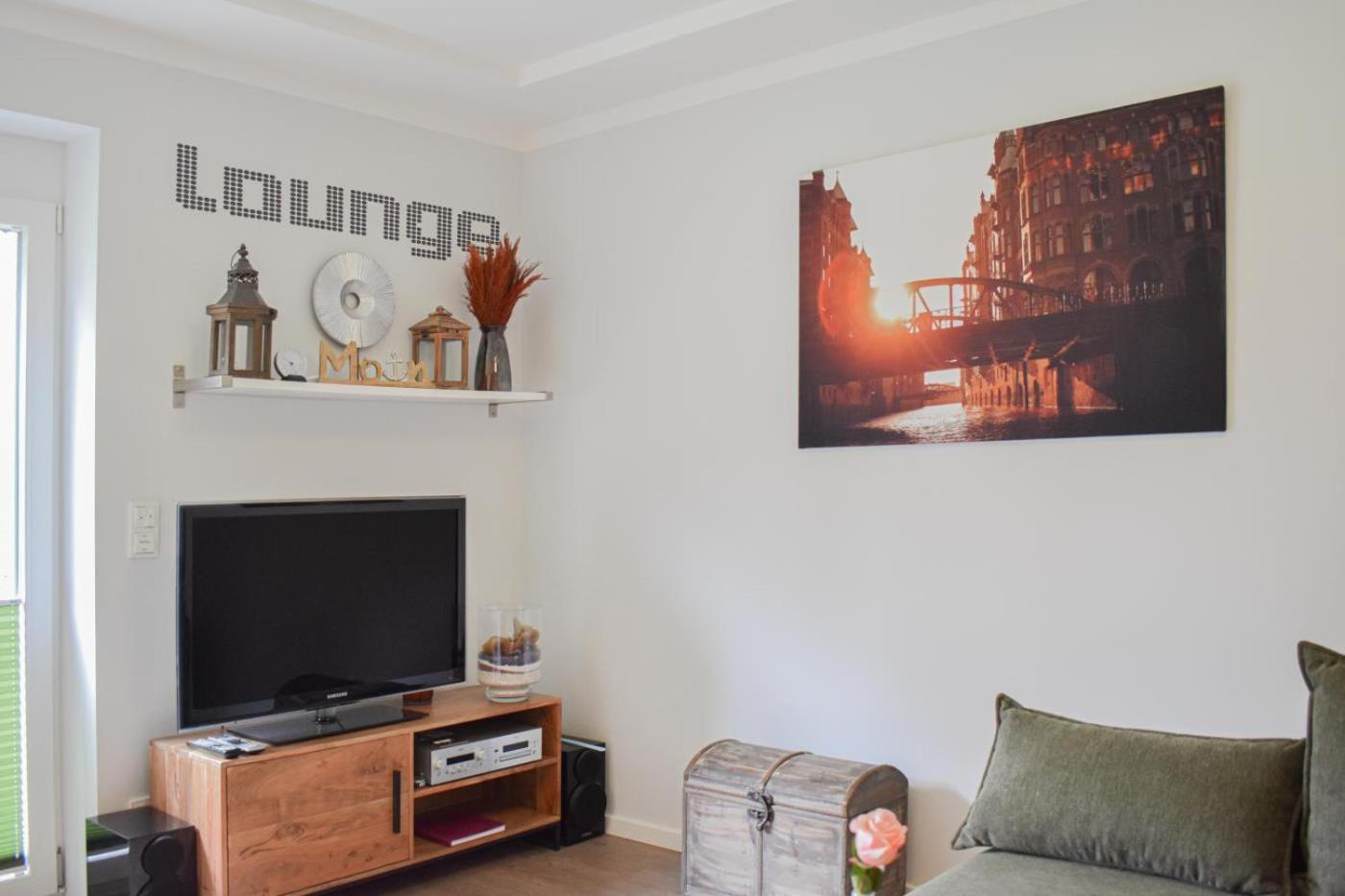 Ferienwohnung Traumland 1 샬베우츠 외부 사진