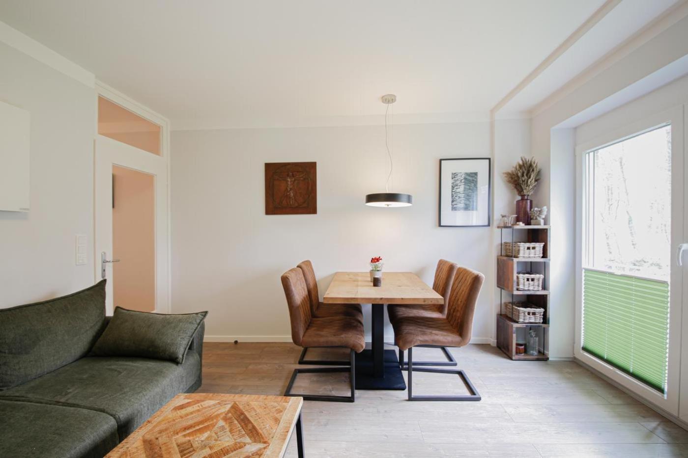 Ferienwohnung Traumland 1 샬베우츠 외부 사진