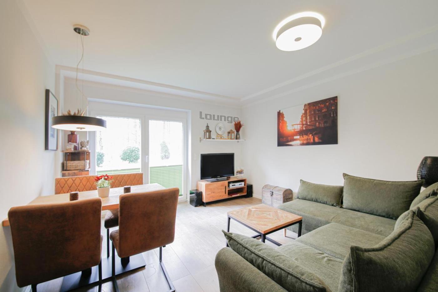Ferienwohnung Traumland 1 샬베우츠 외부 사진
